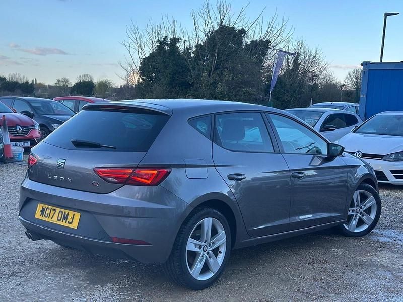 Used Seat Leon FR 2017 Grey Hatchback
