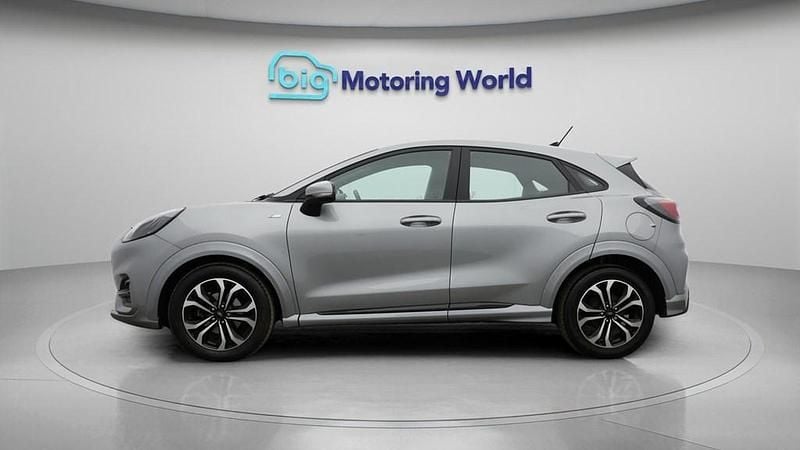 Used Ford Puma ST-Line 125 HP (91 kW) 2023 Silver SUV