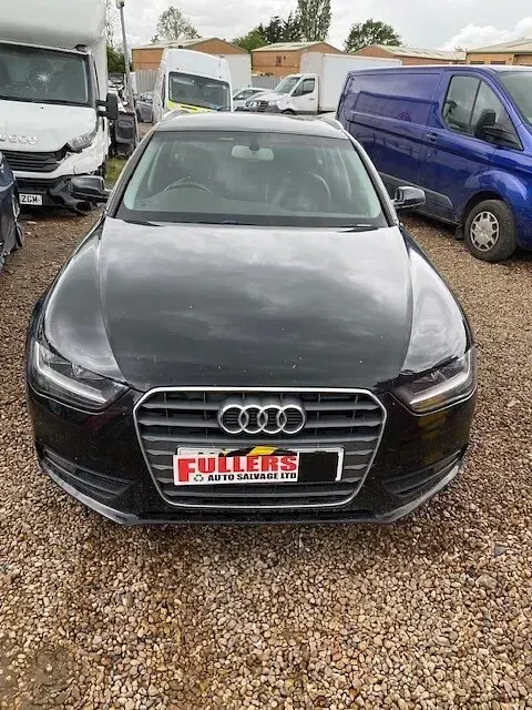 Used Audi A4 2015 Black Estate