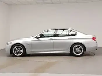 Used BMW 520 M Sport 190 HP (139 kW) 2016 Silver Sedan