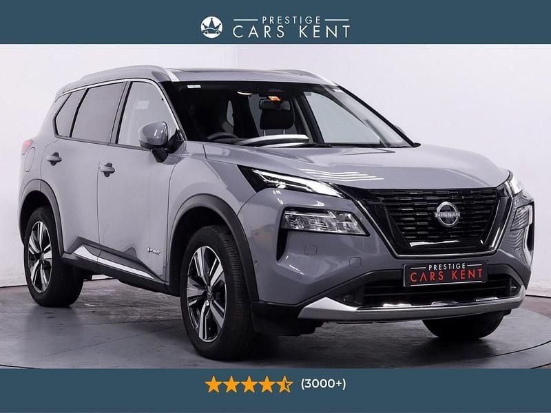 Grey Used 2024 Nissan X-Trail Tekna SUV | £29,491 (Fair price) - Image 1/4