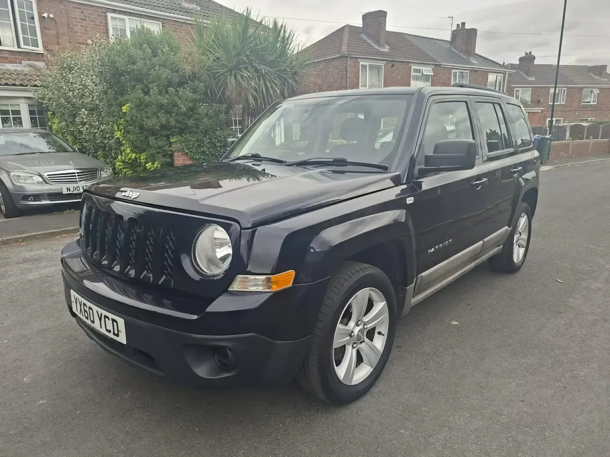 Used Jeep Patriot Sport 2011 Blue SUV