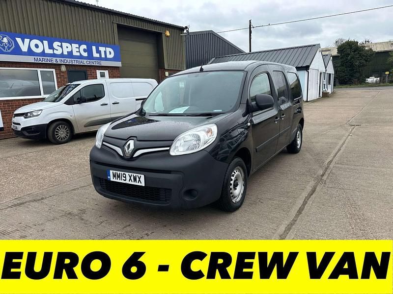 Used Renault Kangoo Business 2019 Black MPV