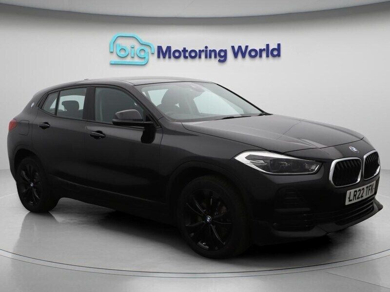 Black Used 2022 BMW X2 Sport Line SUV | £18,100 (Fair price) - Image 1/4