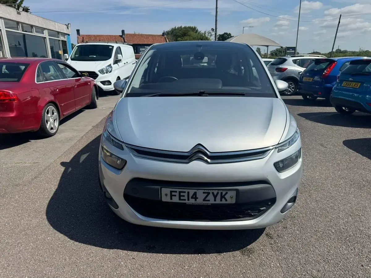 Used Citroën C4 Picasso VTR Sport 115 HP (84 kW) 2014 Silver MPV
