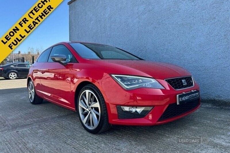 Used 2013 Seat Leon SC FR Hatchback | £7,495 (A bit pricey) - Image 1/1