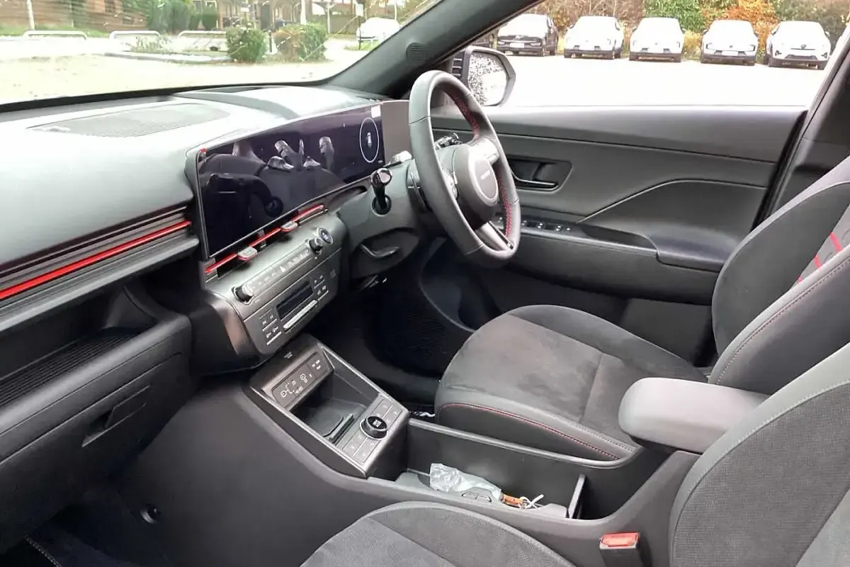 Used Hyundai Kona N Line 160 kW (218 HP) 2025 White SUV