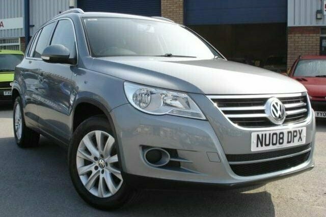 Used VW Tiguan S 2008 SUV