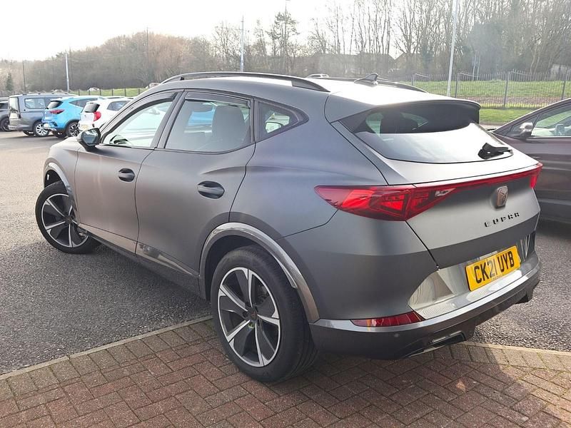 Used Cupra Formentor 150 HP (110 kW) 2021 Grey SUV