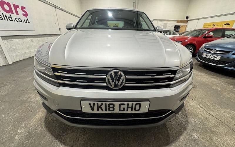 Used VW Tiguan SEL 150 HP (110 kW) 2020 SUV