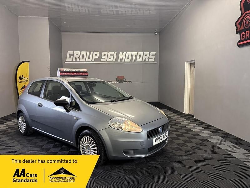 Used Fiat Grande Punto Active 2007 Grey Hatchback