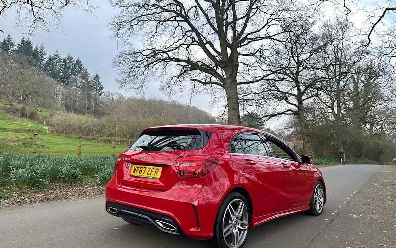 Used Mercedes A200 AMG line 136 HP (100 kW) 2018 Hatchback