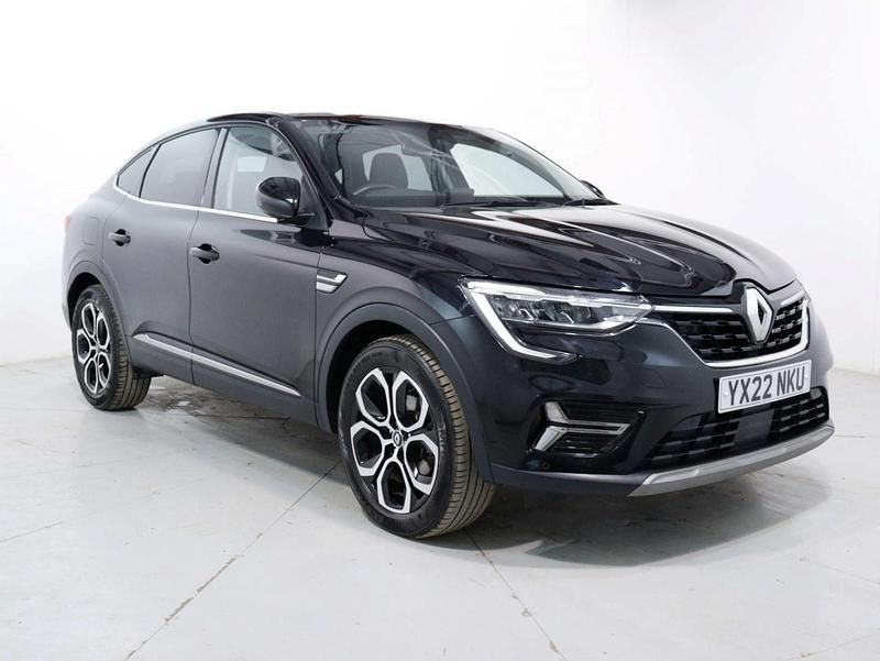 Black Used 2021 Renault Arkana Version S SUV | £16,000 (Fair price) - Image 1/1