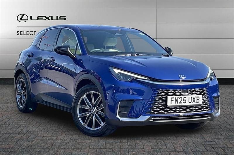 Used Lexus LBX 136 HP (100 kW) 2025 Blue SUV