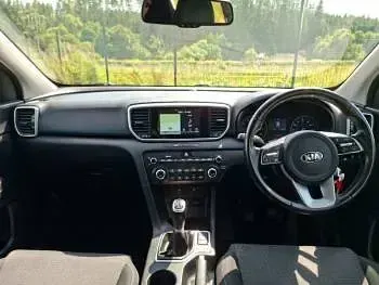 Used Kia Sportage 2019 White SUV