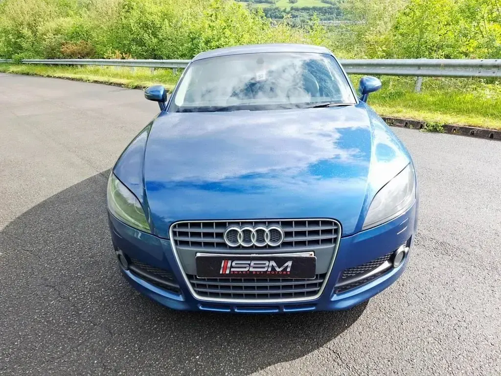 Used Audi TT 200 HP (147 kW) 2008 Blue Coupe