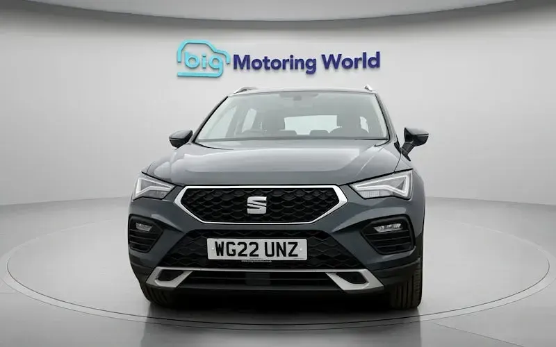 Usado Seat Ateca SE Technology 110 CV (80 kW) 2022 Verde SUV