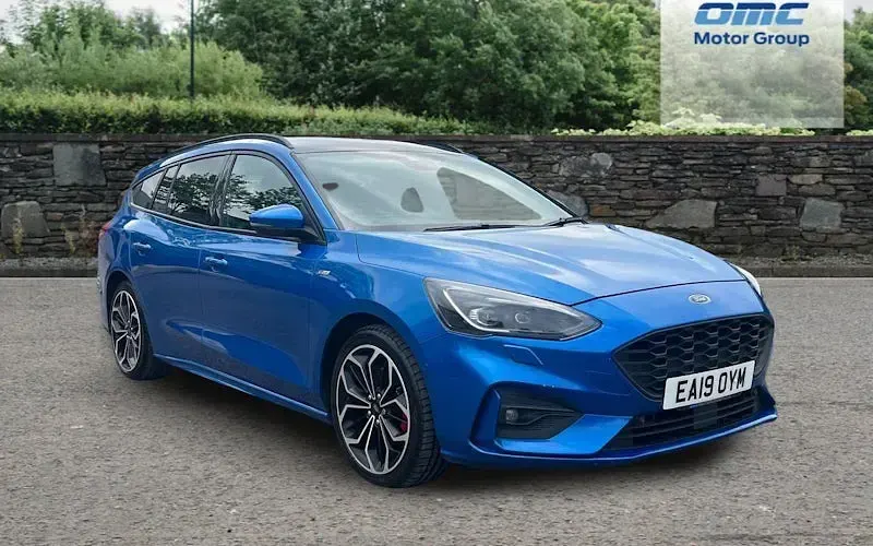 Usado Ford Focus ST-Line X 182 HP (133 kW) 2020 Carrinha