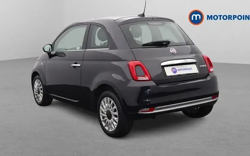 Used Fiat 500 69 HP (50 kW) 2024 Black Hatchback