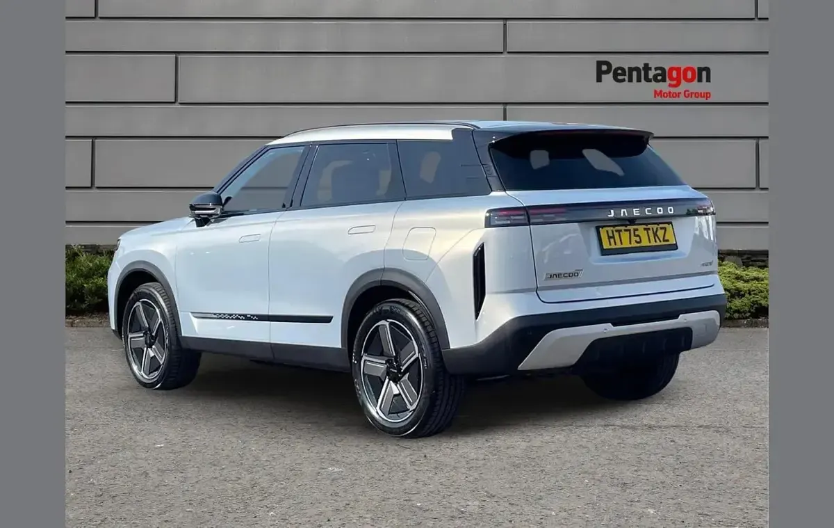 New Jaecoo 7 347 HP (255 kW) 2026 Silver SUV