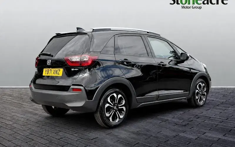 Used Honda Jazz Hybrid 109 HP (80 kW) 2022 Black Hatchback