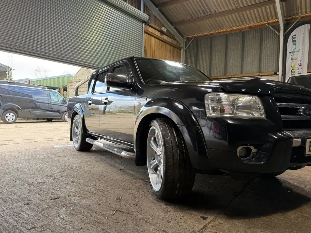 Begagnad Ford Ranger XLT 2006 Svart Pickup