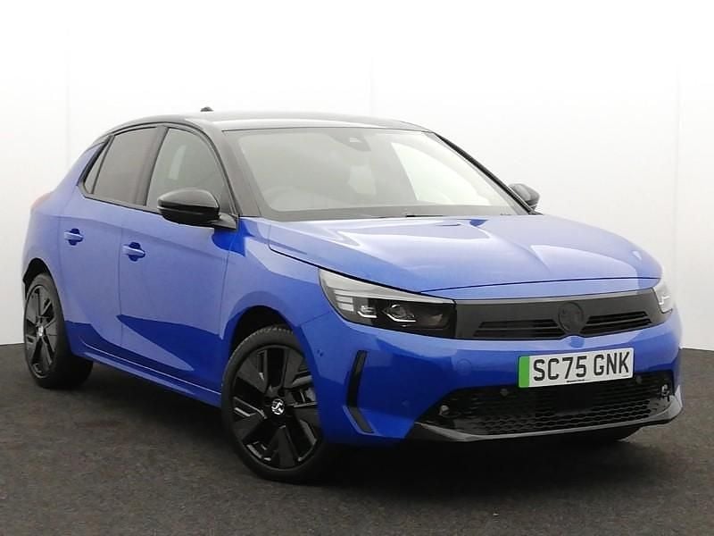 New Vauxhall Corsa-e Ultimate 100 kW (136 HP) 2025 Premium metallic  crimson red Hatchback