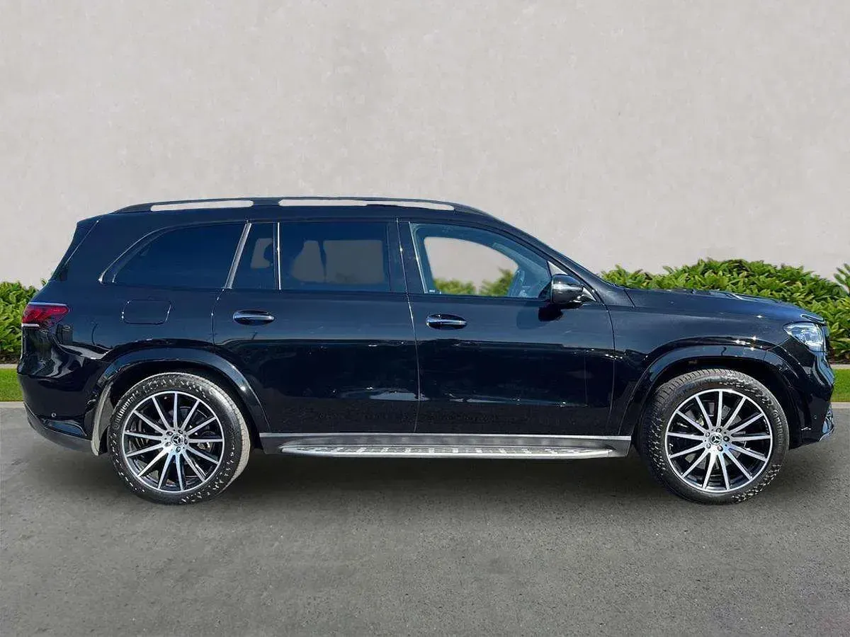 Used Mercedes GLS400 Night 2023 Black SUV