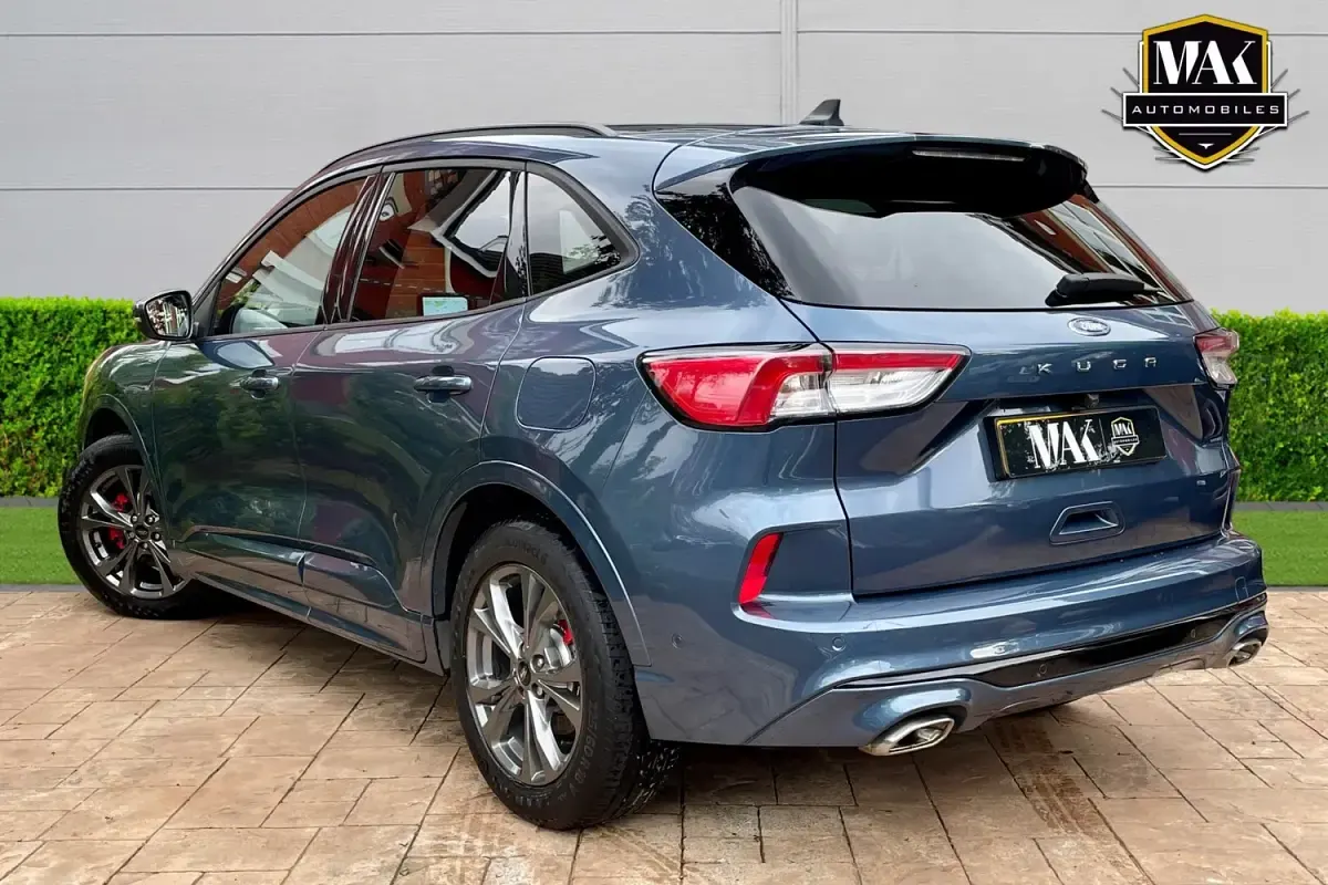 Used Ford Kuga ST-Line 120 HP (88 kW) 2022 Blue SUV