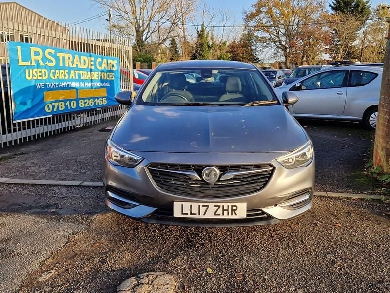 Used Vauxhall Insignia Design Edition 2017 Grey Hatchback