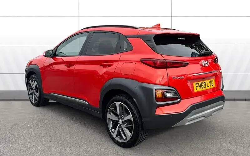 Used Hyundai Kona Premium 120 HP (88 kW) 2020 SUV