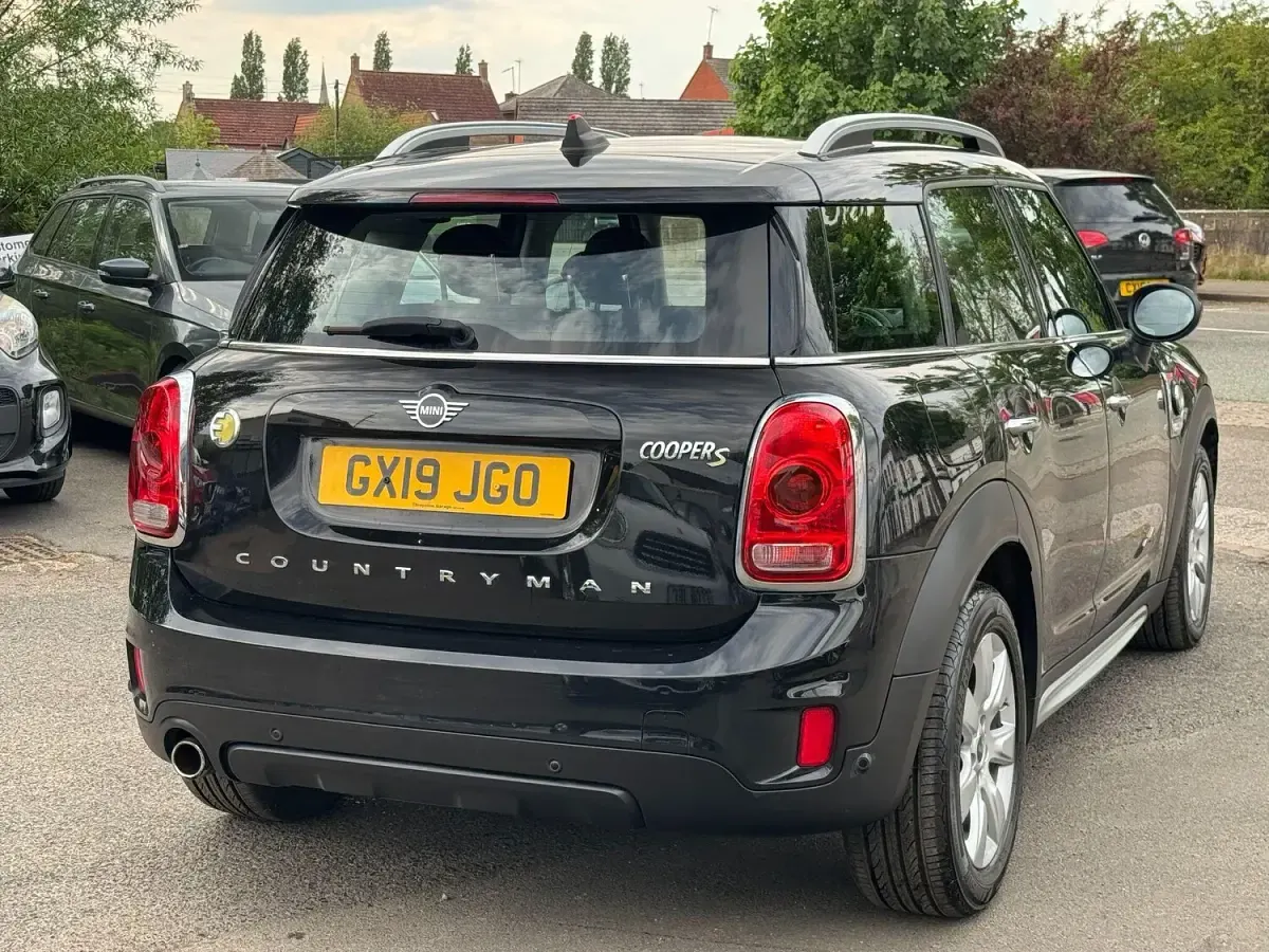 Used Mini Cooper S 2019 Black Hatchback