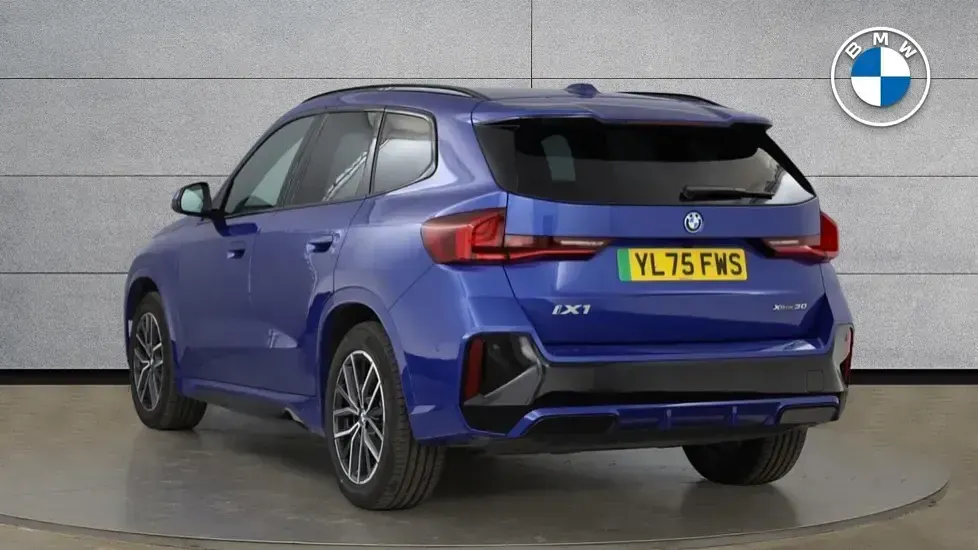 Used BMW iX1 M Sport 227 kW (309 HP) 2026 Blue SUV