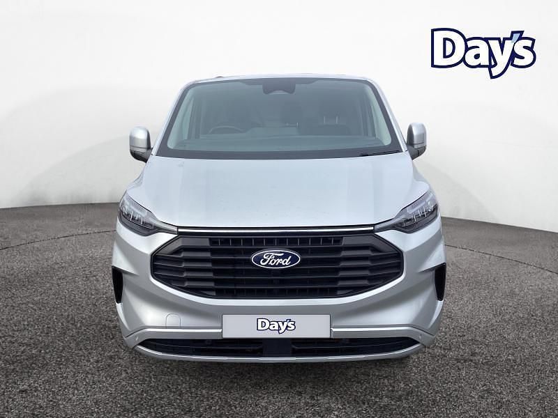 Used Ford Transit Custom Limited 136 HP (100 kW) 2025 Silver Van