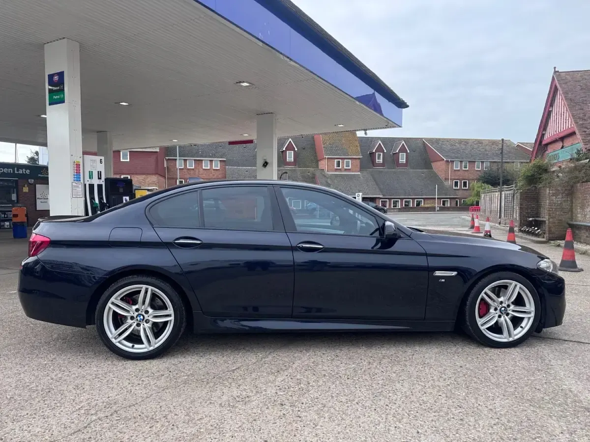 Used BMW 535 M Sport 313 HP (230 kW) 2015 Black Sedan