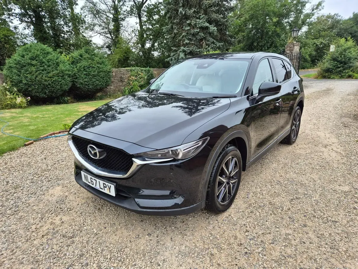 Used Mazda 6 Inclusive 2017 Black Estate