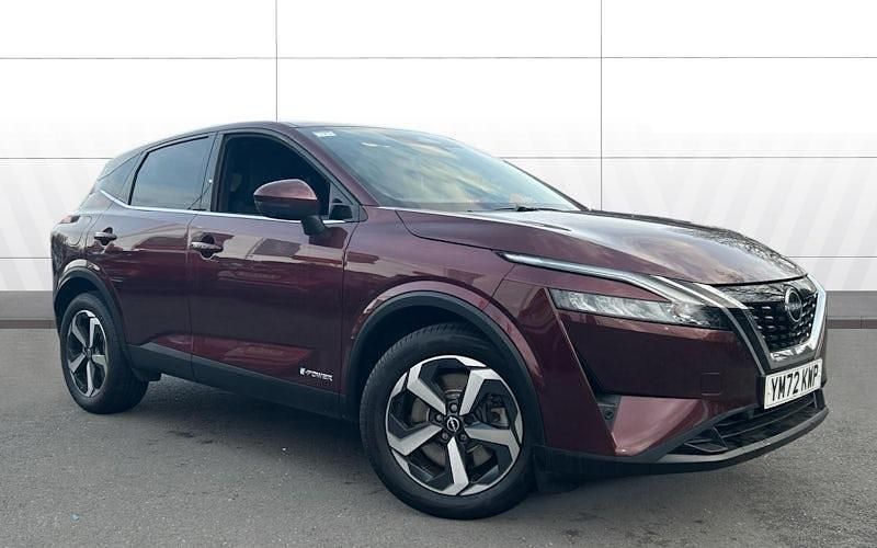 Used Nissan Qashqai N-Connecta 190 HP (139 kW) 2023 SUV