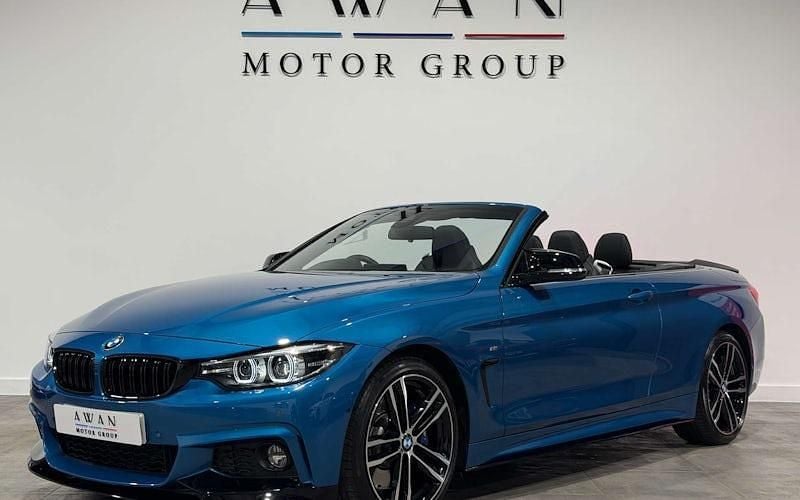 Used BMW 440 M Sport 326 HP (239 kW) 2020 Cabriolet