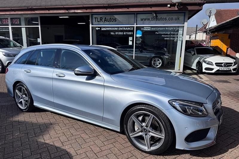 Used Mercedes C250 AMG Line Premium Plus 2018 Estate