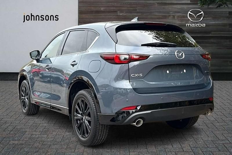 New Mazda CX-5 Homura-Line 165 HP (121 kW) 2025 Grey SUV