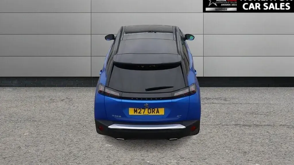 Used Peugeot 2008 Premium 2021 Blue SUV