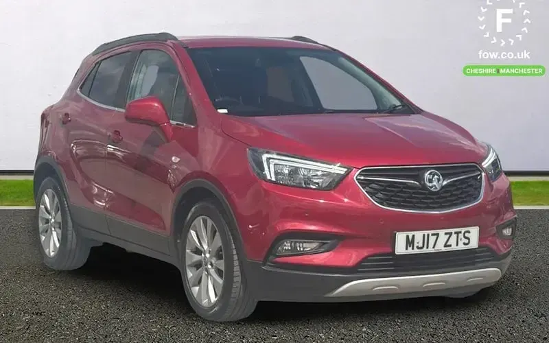 Used Vauxhall Mokka Elite 140 HP (102 kW) 2017 SUV