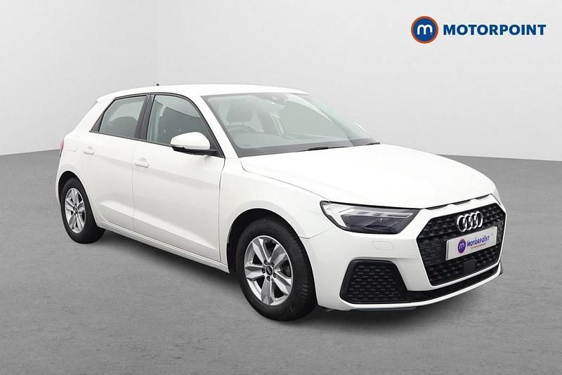 White Used 2021 Audi A1 Hatchback | £13,899 (Good price) - Image 1/4