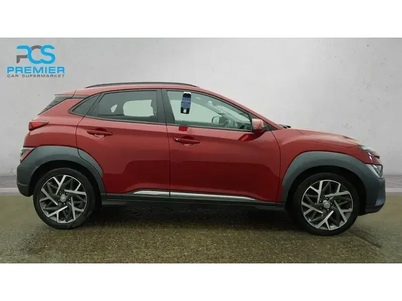 Second-hand Hyundai Kona Premium 141 CP (103 kW) 2022 Roșu SUV
