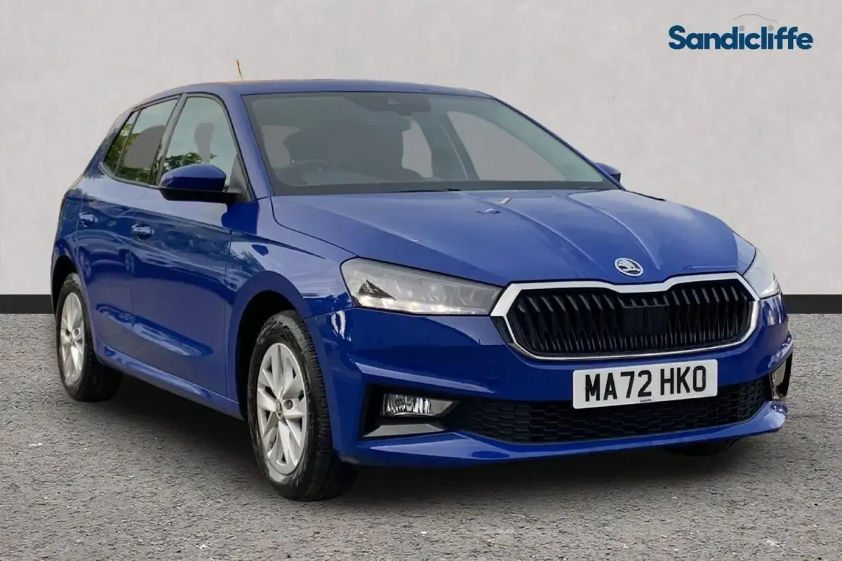 Używany Skoda Fabia Comfort 110 KM (80 kW) 2022 Hatchback