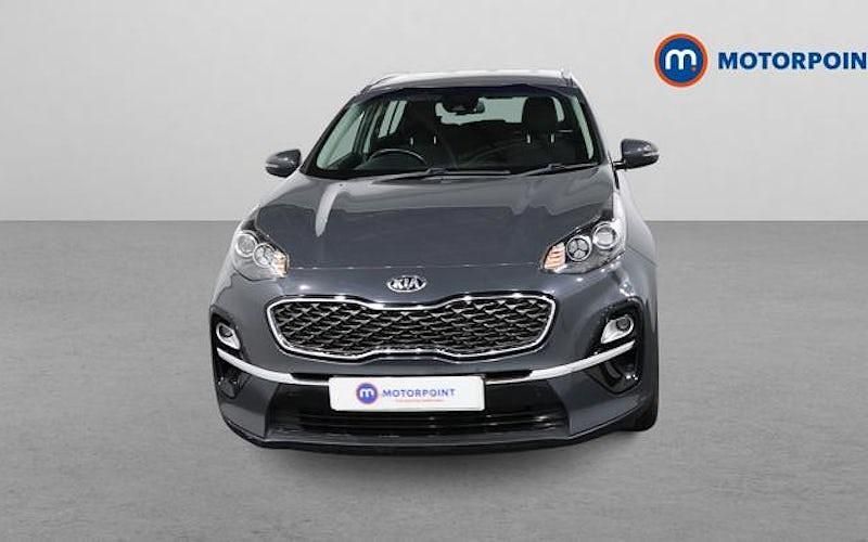 Used Kia Sportage 136 HP (100 kW) 2020 Grey SUV
