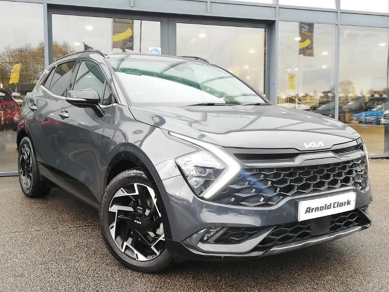 Grey Used 2025 Kia Sportage GT-Line SUV | £27,798 (Super price) - Image 1/4