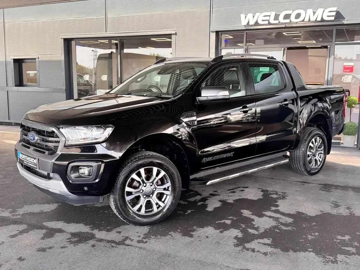 Used Ford Ranger Wildtrack 2019 Black Pickup
