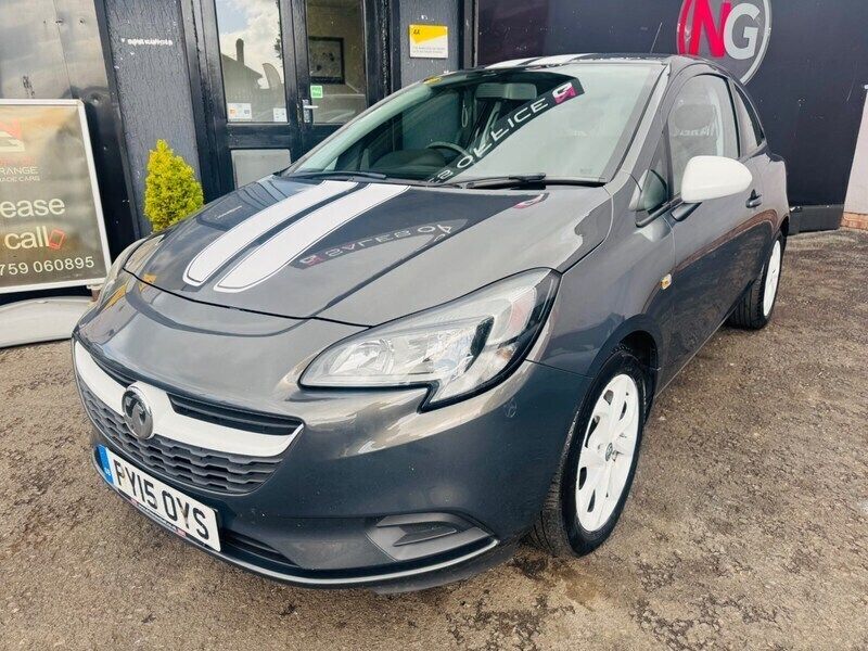 Grey Used 2015 Vauxhall Corsa Hatchback | £4,250 (Fair price) - Image 1/4
