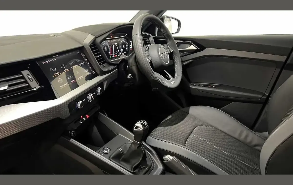 New Audi A1 S-Line 94 HP (69 kW) 2026 Black SUV